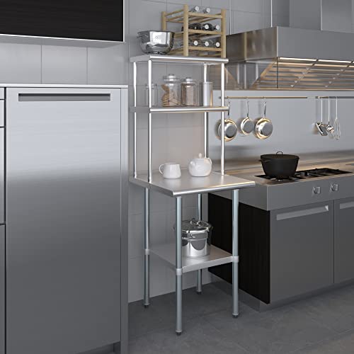 Double OverShelf Stainless Steel NSF