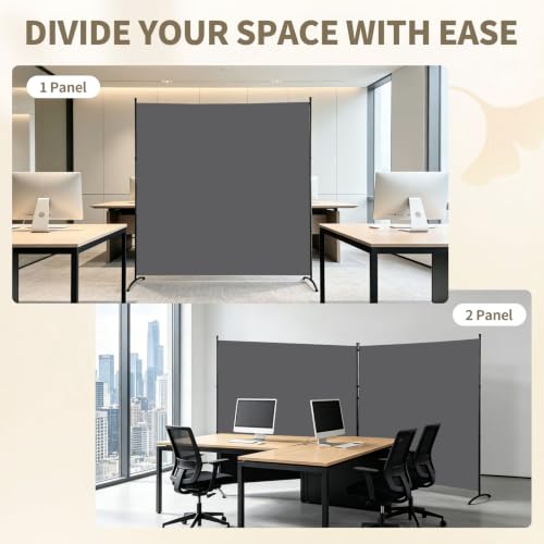 Extra Wide Single Room Divider
