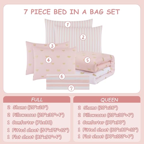 Full Size Comforter Sets for Girls