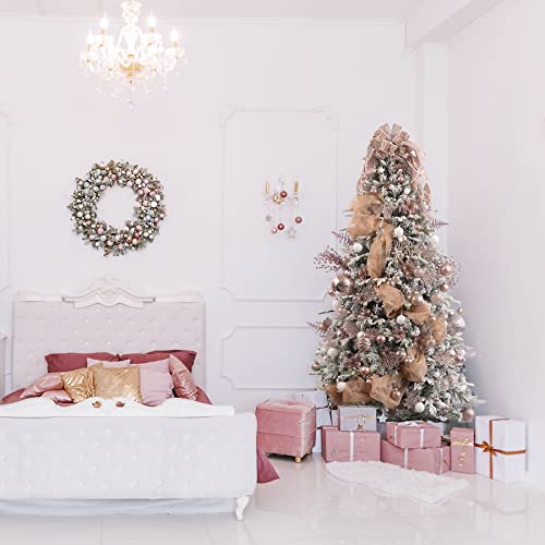 Clear Christmas Ball Ornaments (24 Count)