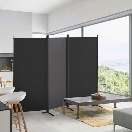 3 Panel Room Divider