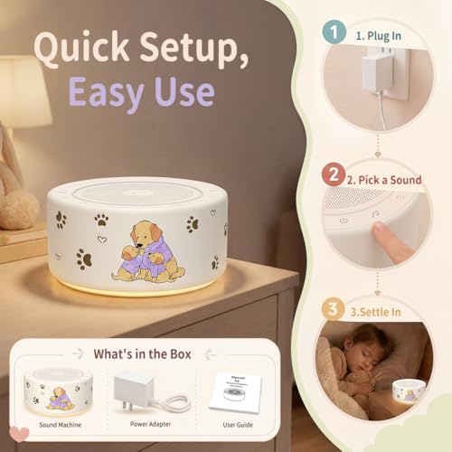 White Noise Machine for Baby & Adults