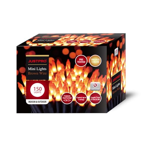 150LIGHTS Orange Extra (150 Count)