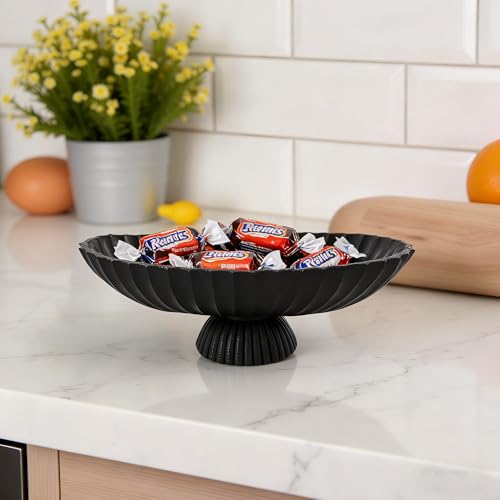 14.5" Large Decorative Long Bowl