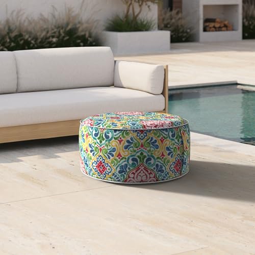 Inflatable Ottoman Stool D21 xH9 for Outdoor