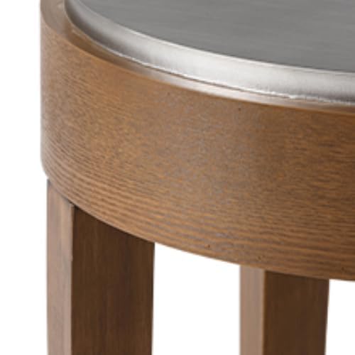 Set of 2 Farmhouse Round End Table (2 Count)