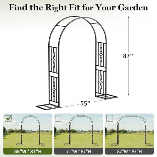Metal Garden Arch