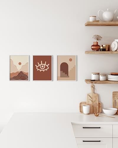 9x12 White Aluminum Frame Set of 3 (3 Count)