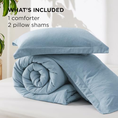 Storm Blue Full Size Comforter Set
