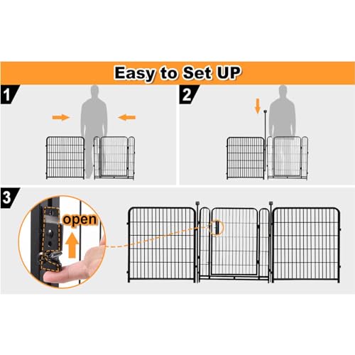 Garden Fencing 40 inch High (17.7 Foot)