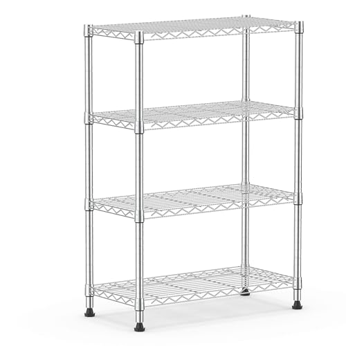 1000 lbs Storage Shelving Steel Heavy Duty 4