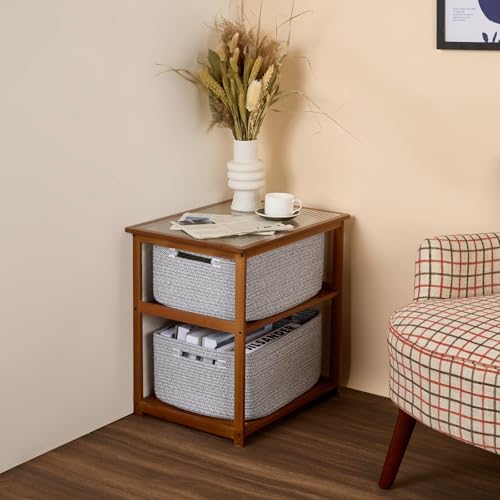 Large Storage Baskets for Organizing (4 Count)