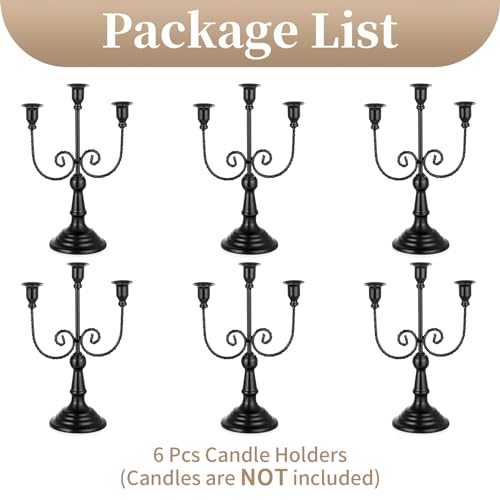 Halloween Candelabra Candle Holder
