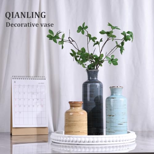 Ceramic Vase Set (3 Count)