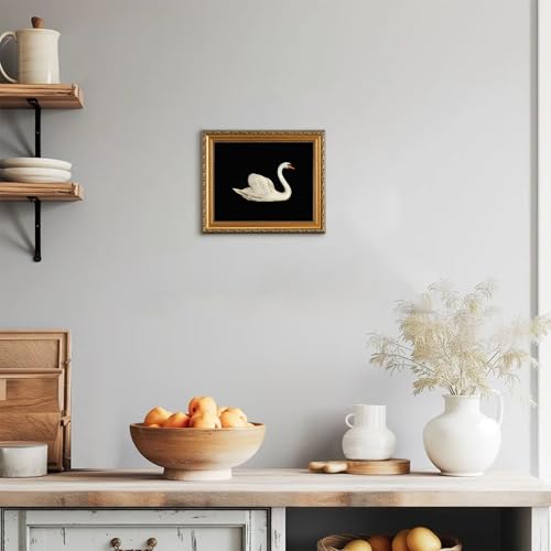 Vintage Gold Framed Wall Art for Home Decor