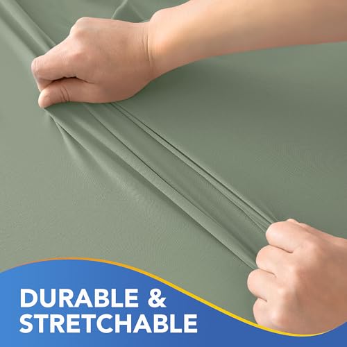 Fitted Tablecloth for 6 Foot Rectangle Tables (4 Count)