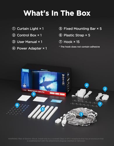 Smart Curtain Lights Pro