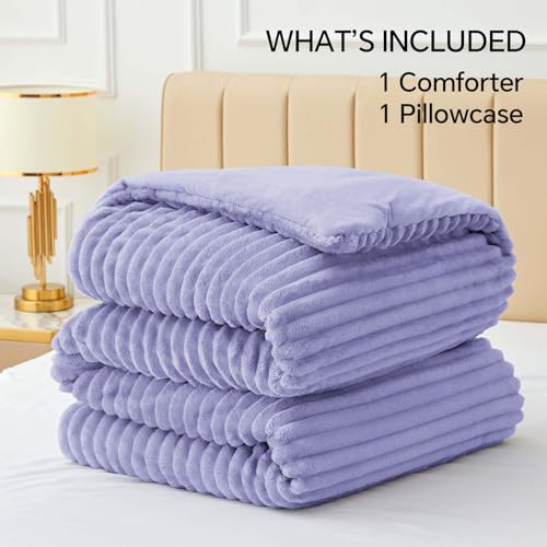 Fleece Twin Twin XL Comforter Set