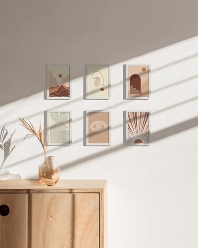4x6 White Metal Picture Frames