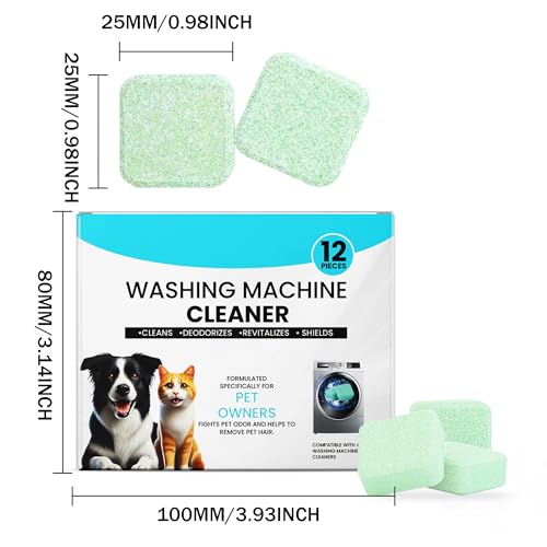 Washing Machine Cleaner 48 Pack (48 Count)