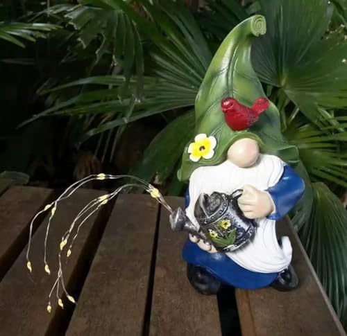 Garden Gnomes Outdoor with LED Solar Light