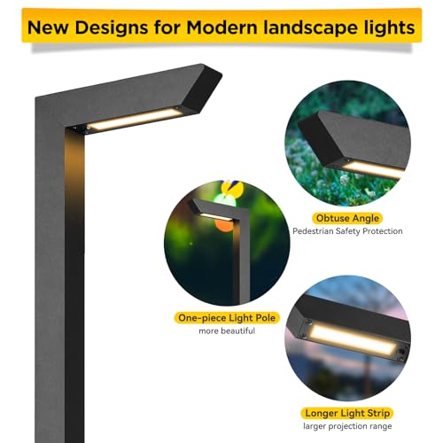 3CCT LED Low Voltage Landscape Pathway Light (12 Count)