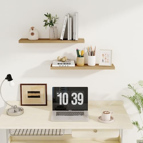 Floating Shelves for Wall (2 Count)