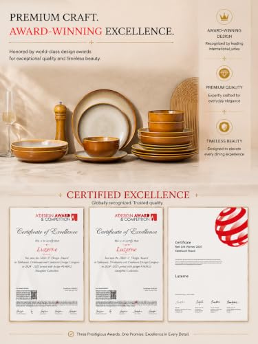 Porcelain Dinnerware Sets for 4