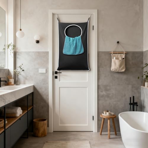 XL Hanging Laundry Hamper Bags