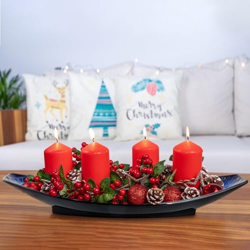 16" Large Ceramic Decorative Tray