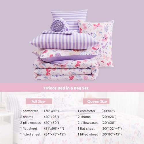 Full Size Comforter Sets for Girls