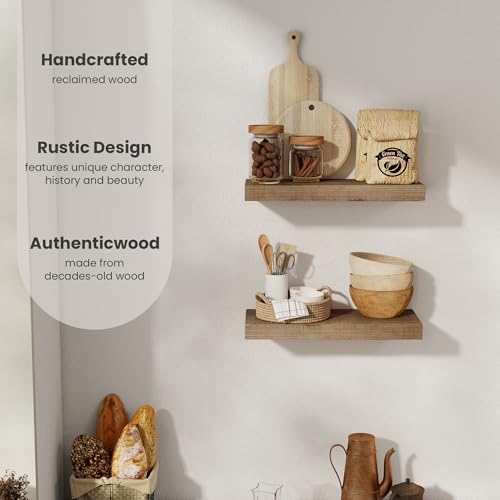 Floating Shelves for Wall (2 Count)