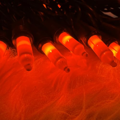 Orange Halloween Lights