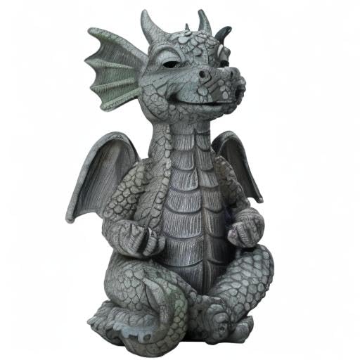 Garden Dragon Statue Decor