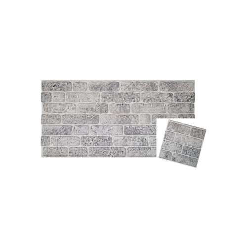 3D Wall Panels Brick Effect
