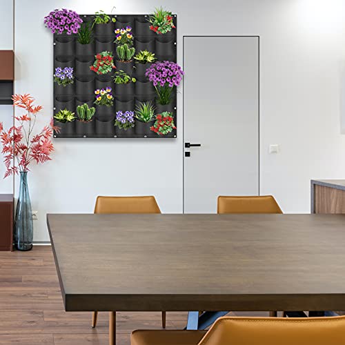 36 Pockets Hanging Planter Bags