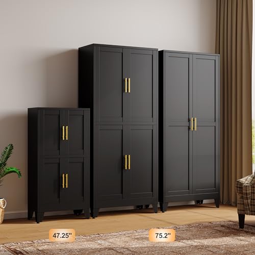 47.25" Metal Storage Cabinet