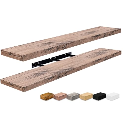 Floating Shelves for Wall Storage (2 Count)