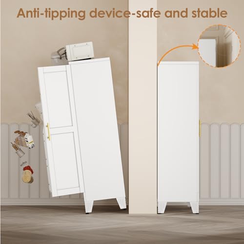 47" Kitchen Pantry Cabinet