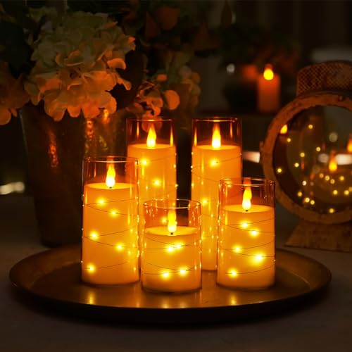 Flickering Flameless Candles (9 Count)