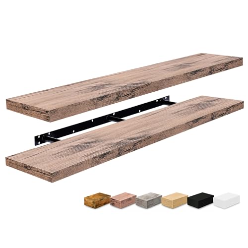 Floating Shelves for Wall Storage (2 Count)
