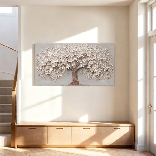 ModernTree of Life Canvas Wall Art Pictures for Living Room Prints 20"X40"