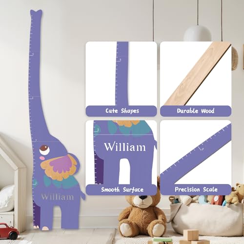 Personalized Toddler Height Wall Chart