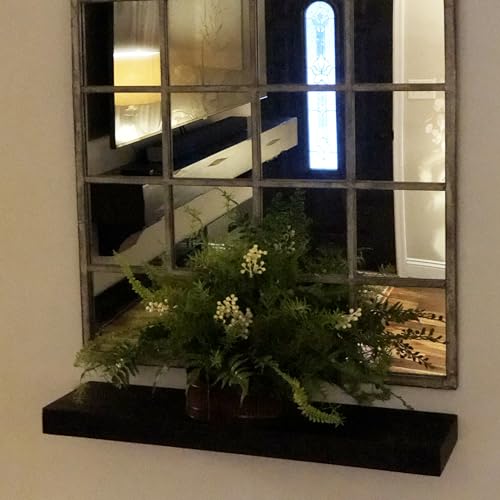 Joel’s Antiques 36 Inch Wooden Floating Shelves for Wall