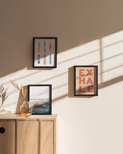 6x8 Black Metal Picture Frames