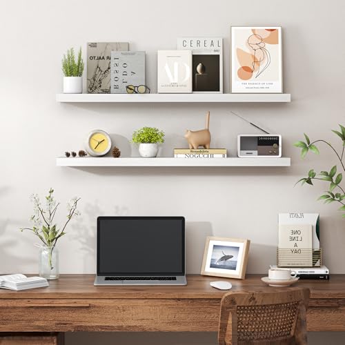 36 Inch Floating Shelves for Wall (2 Count)