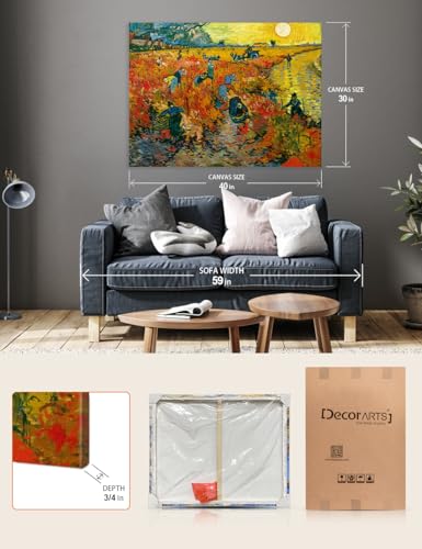 Van Gogh Canvas Wall Art