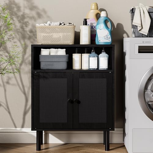 Rattan Storage Cabinet