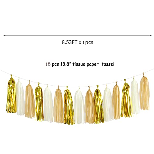 White Gold Champagne Party (15 Count)