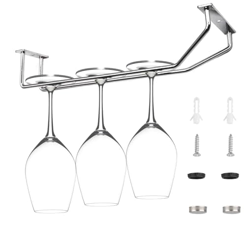 10.8 Inch Wine Glass Rack (4 Count)
